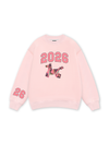 Color Drift Pony Sweater