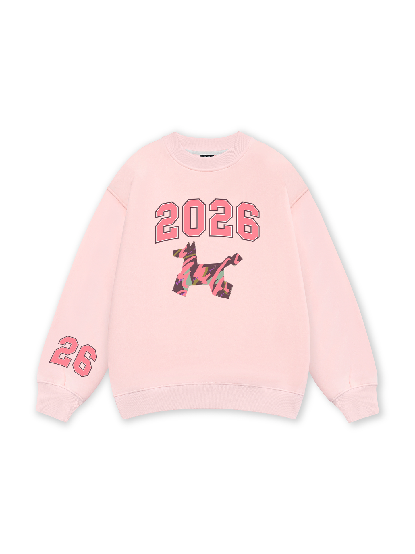Color Drift Pony Sweater