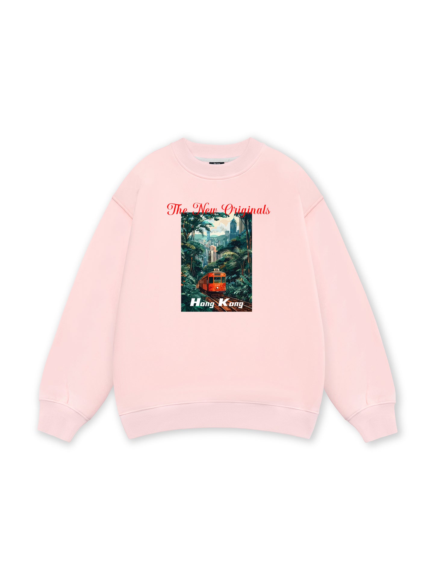 Hong Kong Train Sweater
