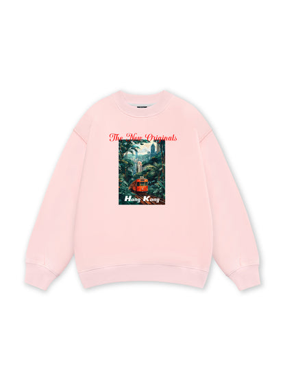 Hong Kong Train Sweater
