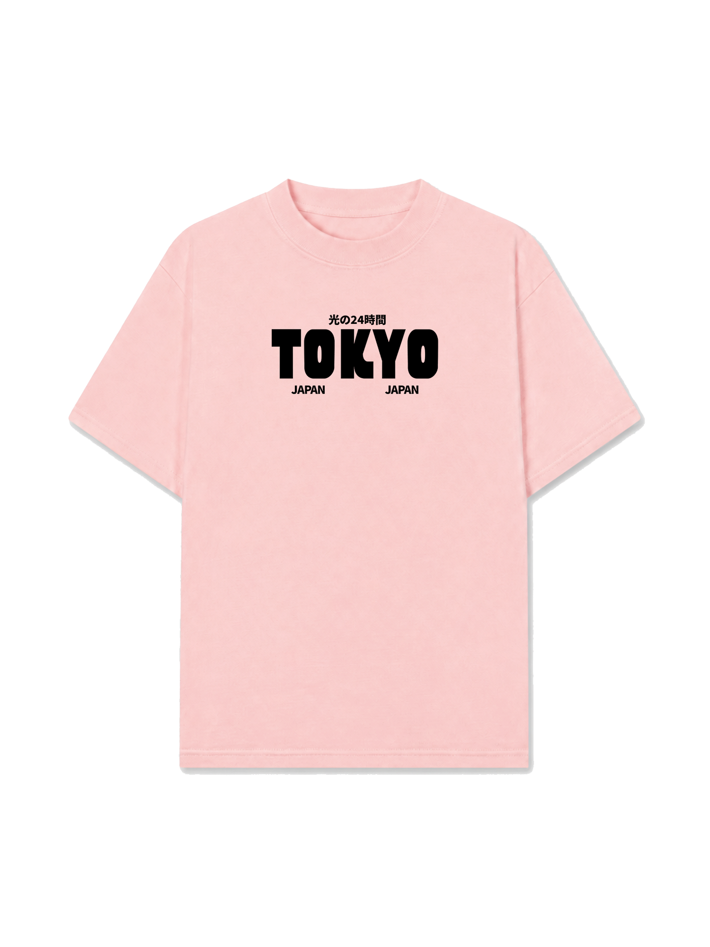 Áo Thun Relaxed Fit Tokyo Japan Hikari