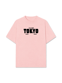 Áo Thun Relaxed Fit Tokyo Japan Hikari