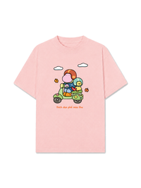 Áo Thun Relaxed Fit Thích Dạo Phố Mùa Thu