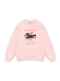 Lucky day cat Sweater