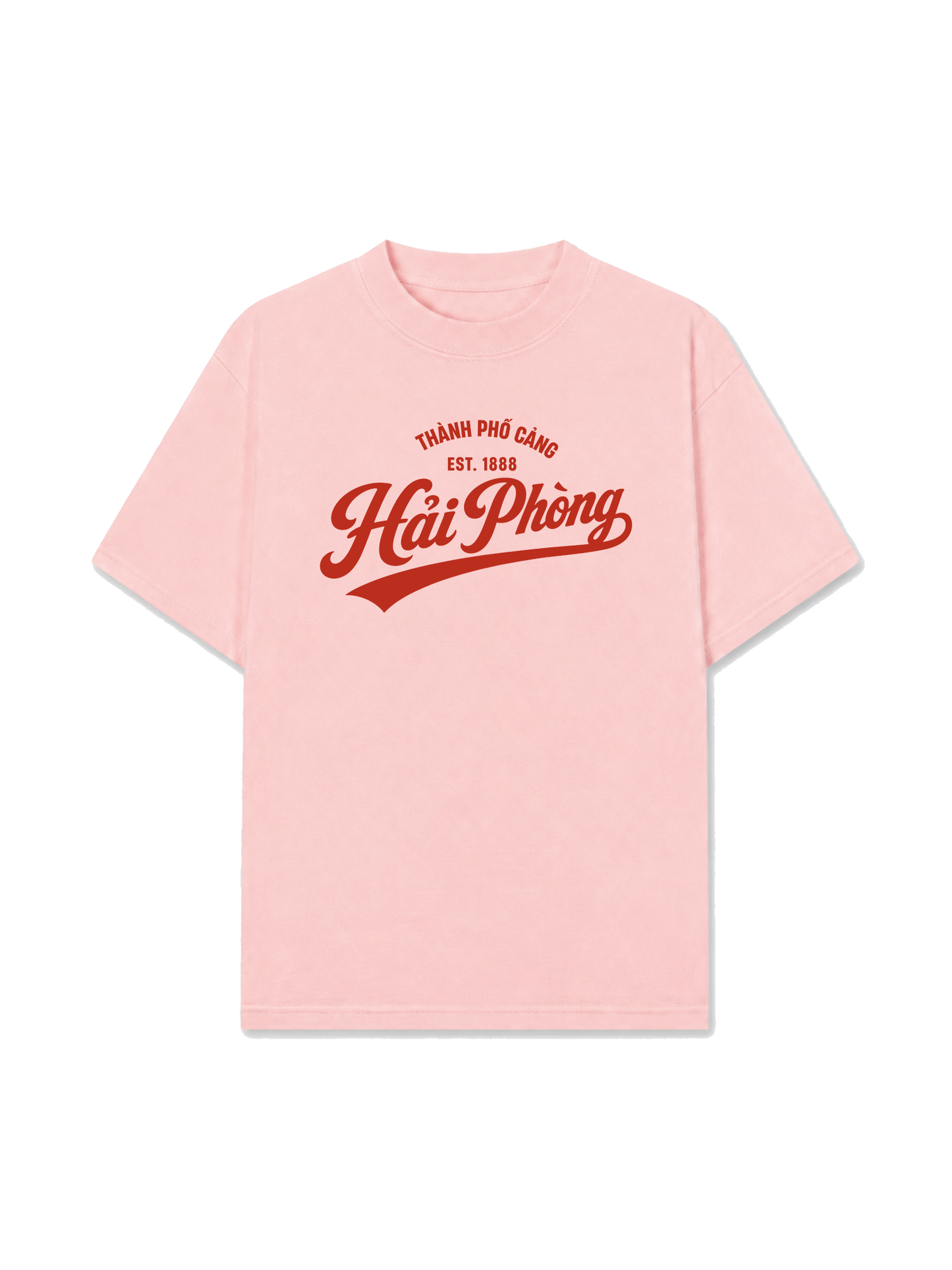 Áo Thun Relaxed Fit Hải Phòng Retro