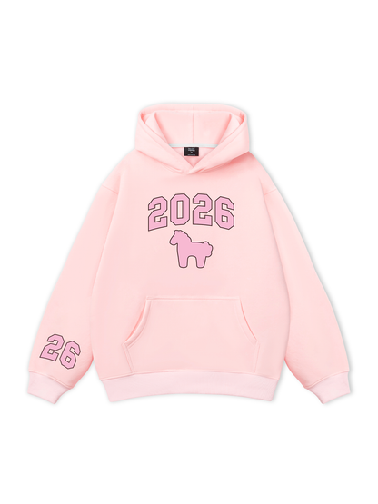 Pinky Pony Hoodie
