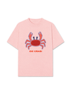 Áo Thun Relaxed Fit Oh Crab!