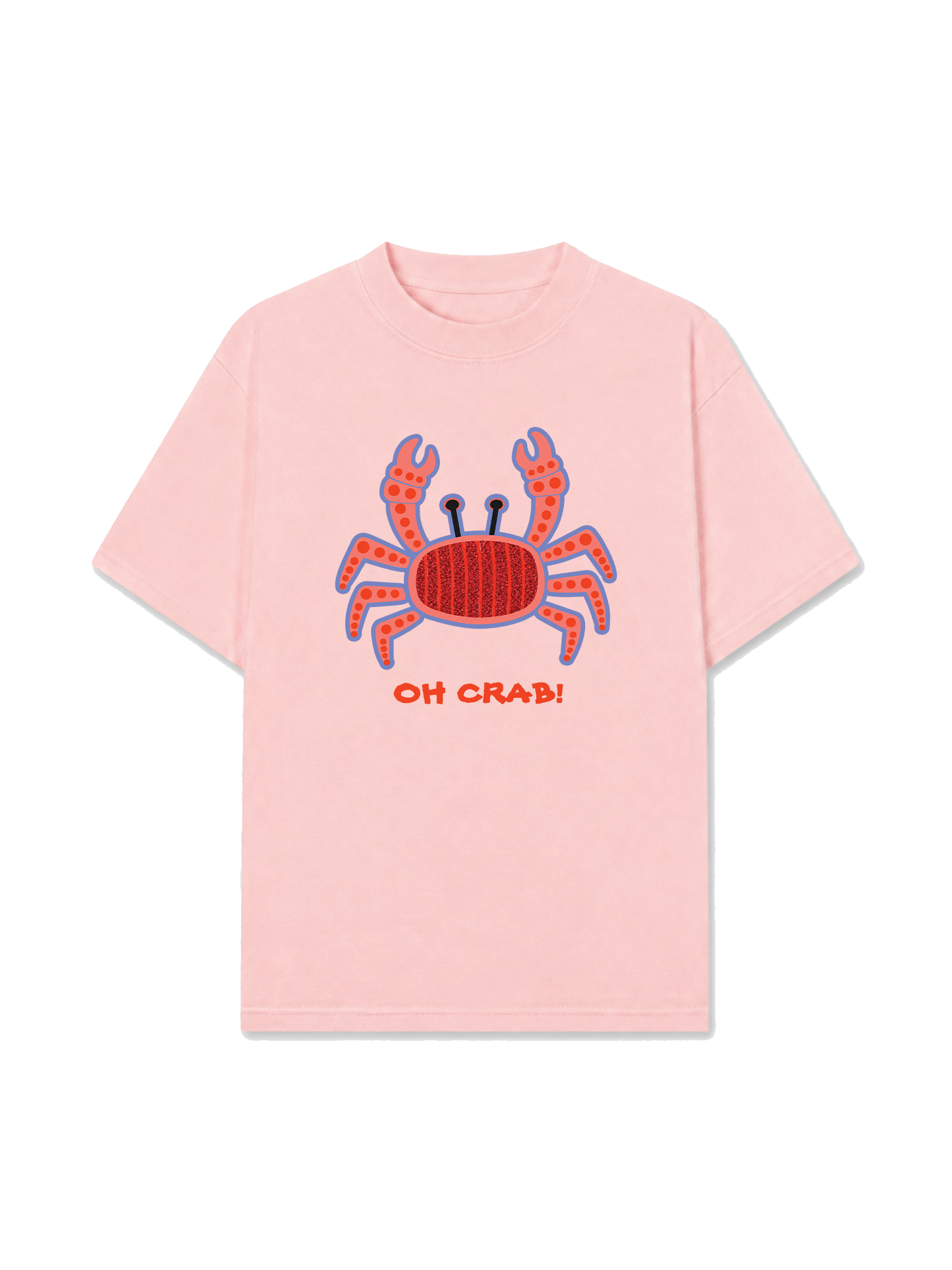 Áo Thun Relaxed Fit Oh Crab!