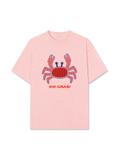 Áo Thun Relaxed Fit Oh Crab!