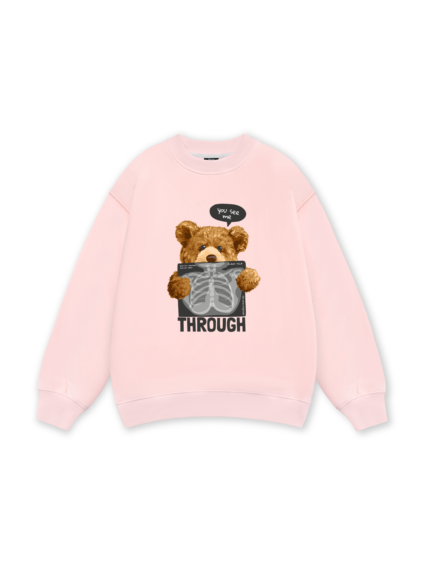 You See Me Through Sweater