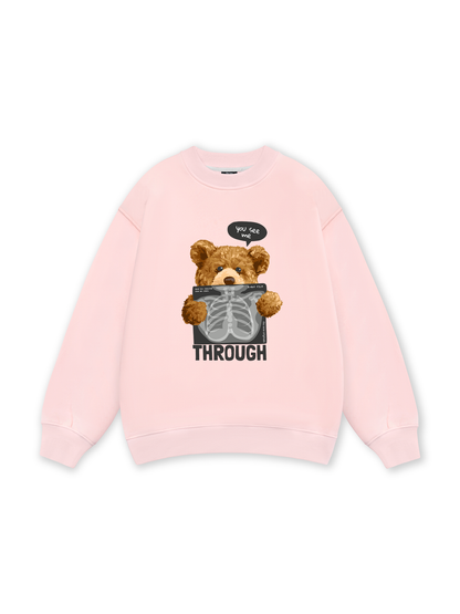 You See Me Through Sweater
