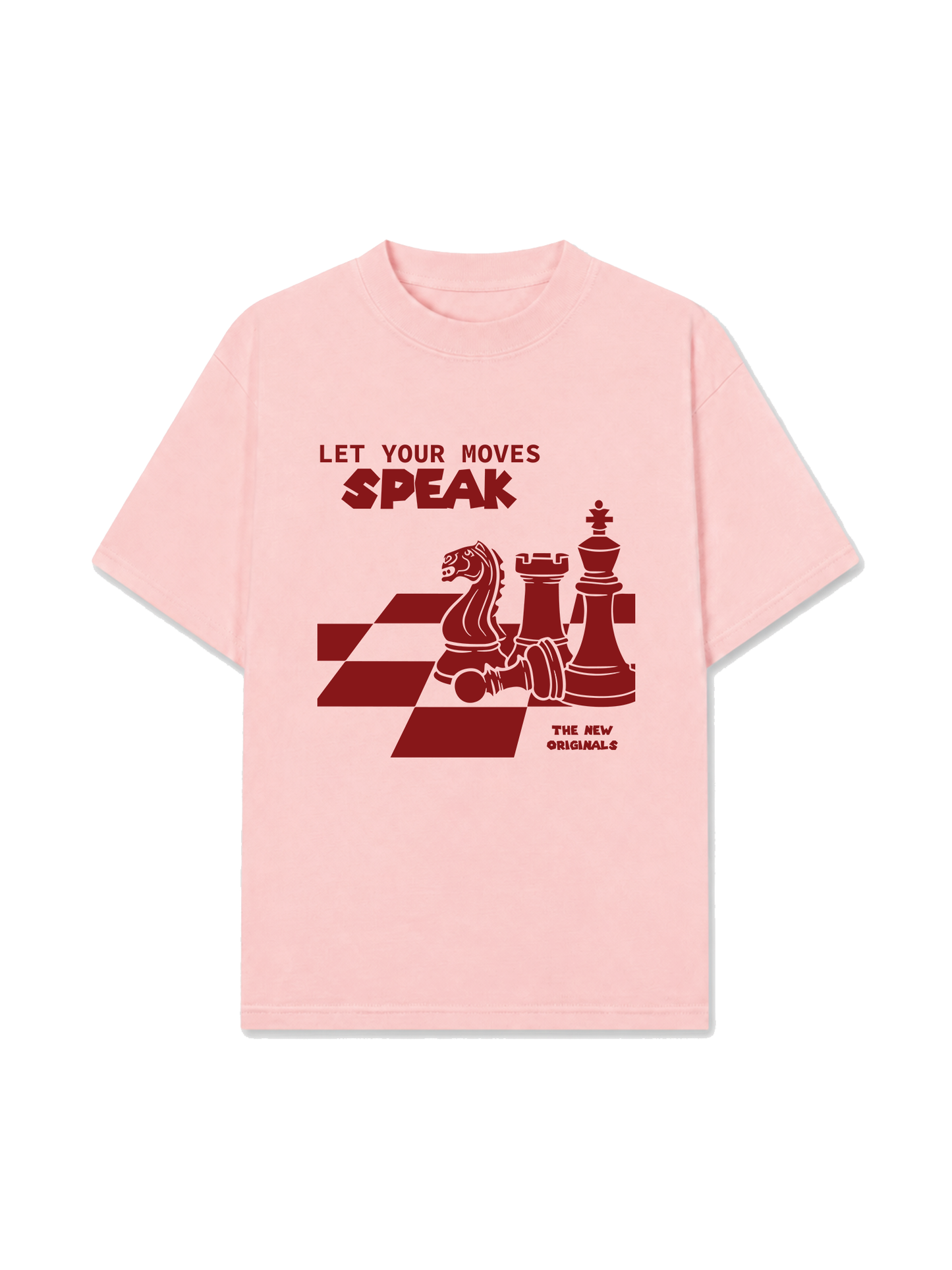 Áo Thun Relaxed Fit Let Your Moves Speak