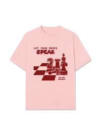 Áo Thun Relaxed Fit Let Your Moves Speak