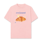 Áo Thun Relaxed Fit Croissant