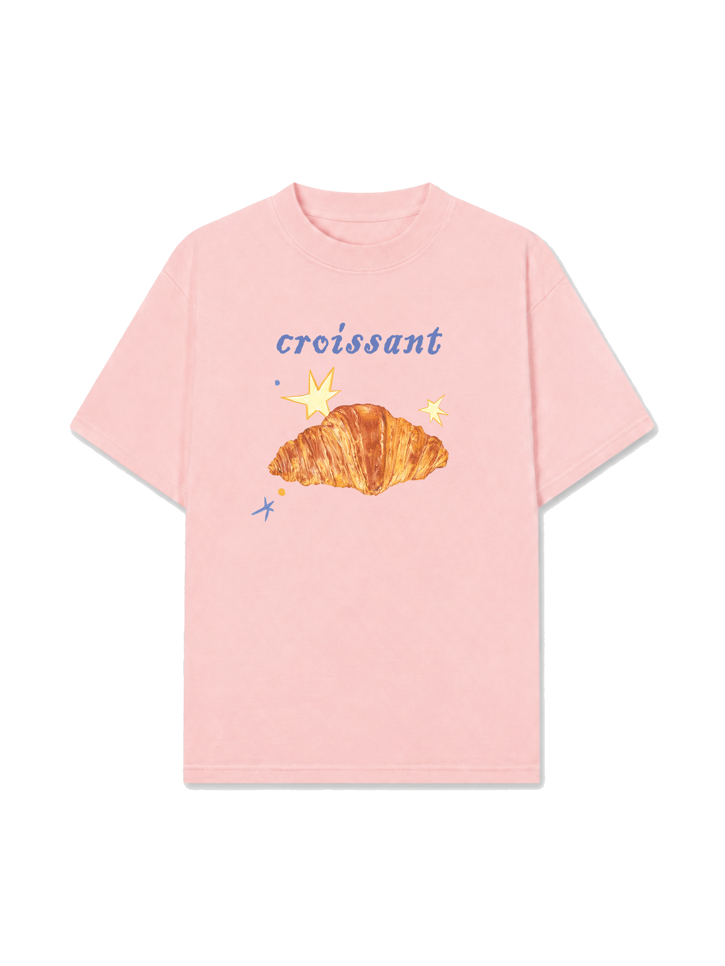 Áo Thun Relaxed Fit Croissant