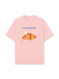 Áo Thun Relaxed Fit Croissant