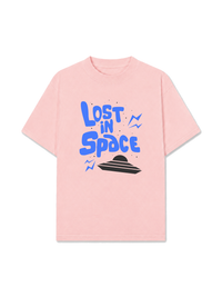 Áo Thun Relaxed Fit Lost In Space Alien