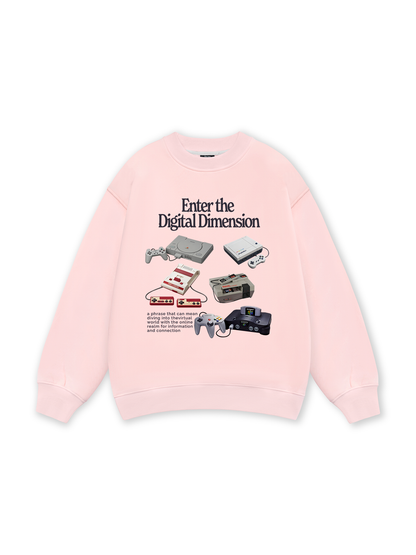 Enter The Digital Dimension Sweater
