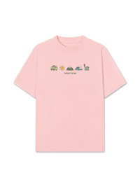 Áo Thun Relaxed Fit Thích Tự Do