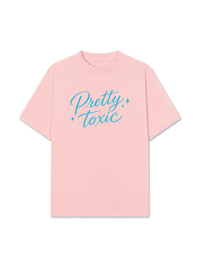 Áo Thun Relaxed Fit Pretty Toxic