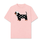 Áo Thun Relaxed Fit Cute Dotty Puppy
