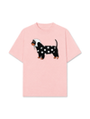 Áo Thun Relaxed Fit Cute Dotty Puppy