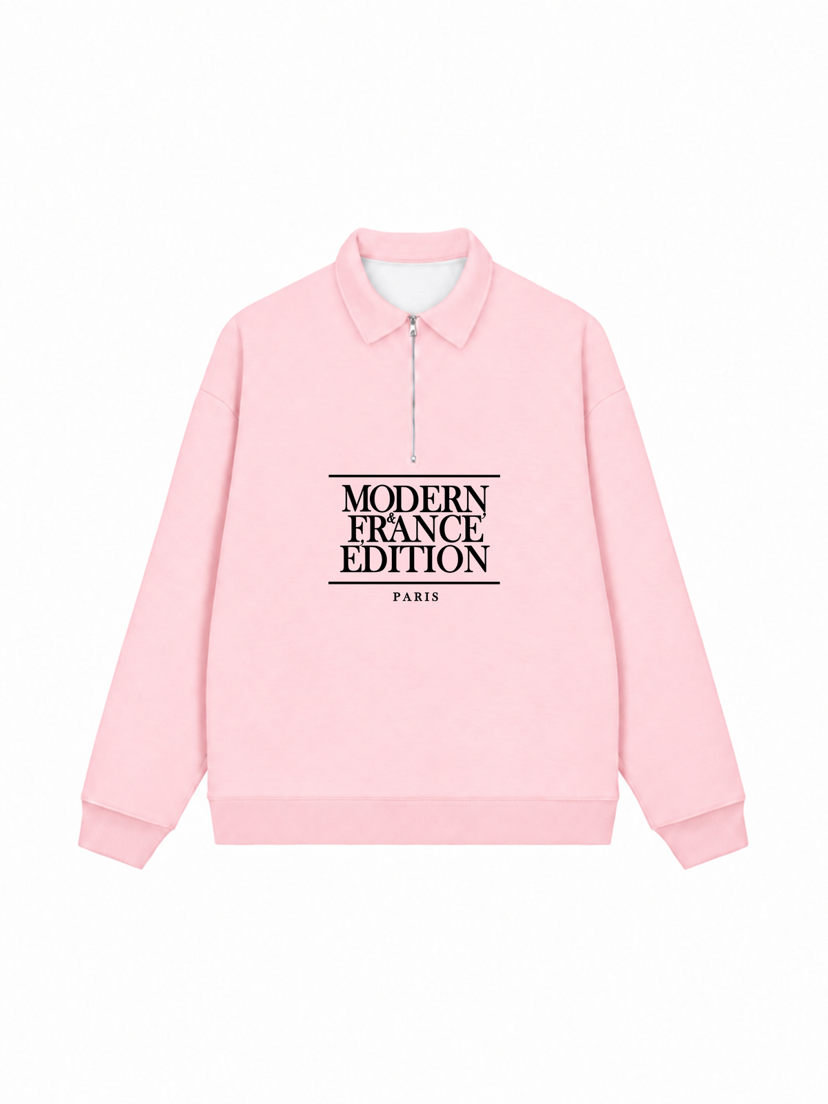Áo Sweater Polo Nỉ Hai Da PARIS MODERN EDITION - PARIS