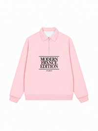 Áo Sweater Polo Nỉ Hai Da PARIS MODERN EDITION - PARIS
