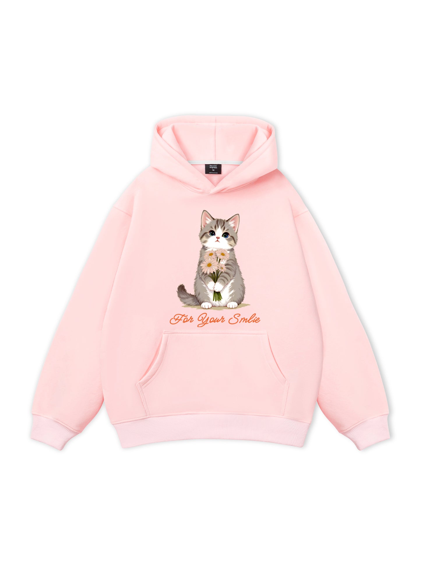 Blooming Kitty Hoodie