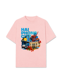 Áo Thun Relaxed Fit Hai Phong City