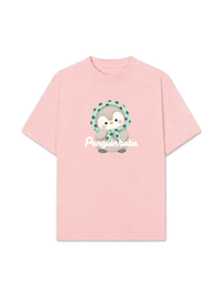 Áo Thun Relaxed Fit Penguin Babe