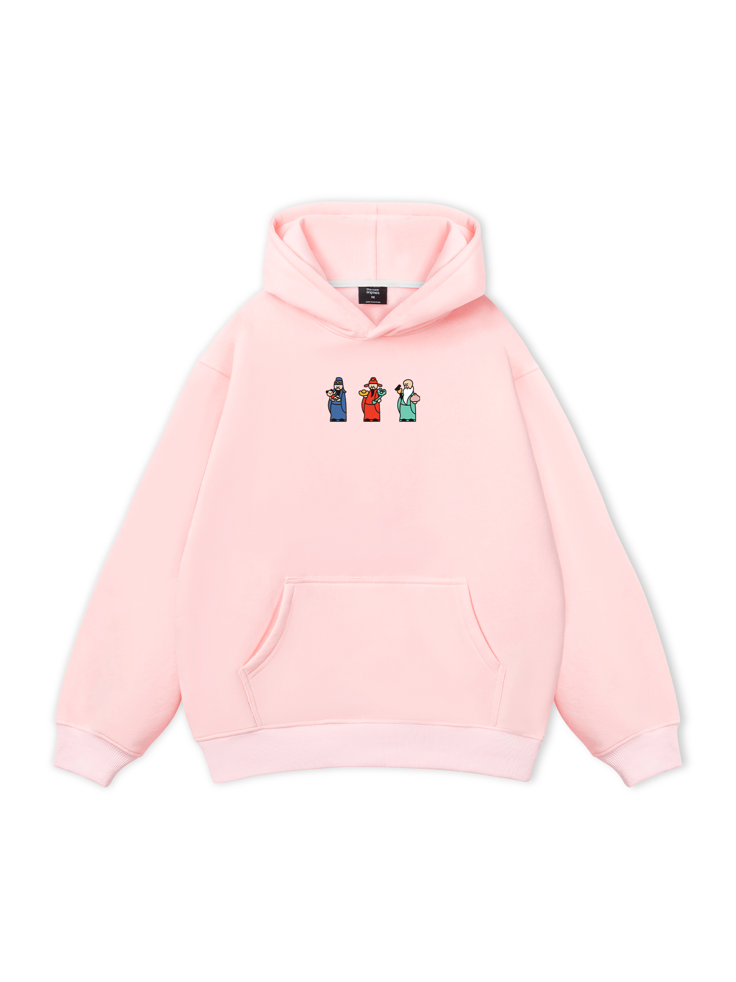 Blessing Prosperity Longevity Hoodie