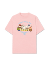 Áo Thun Relaxed Fit Sweet Streat For Little Paws