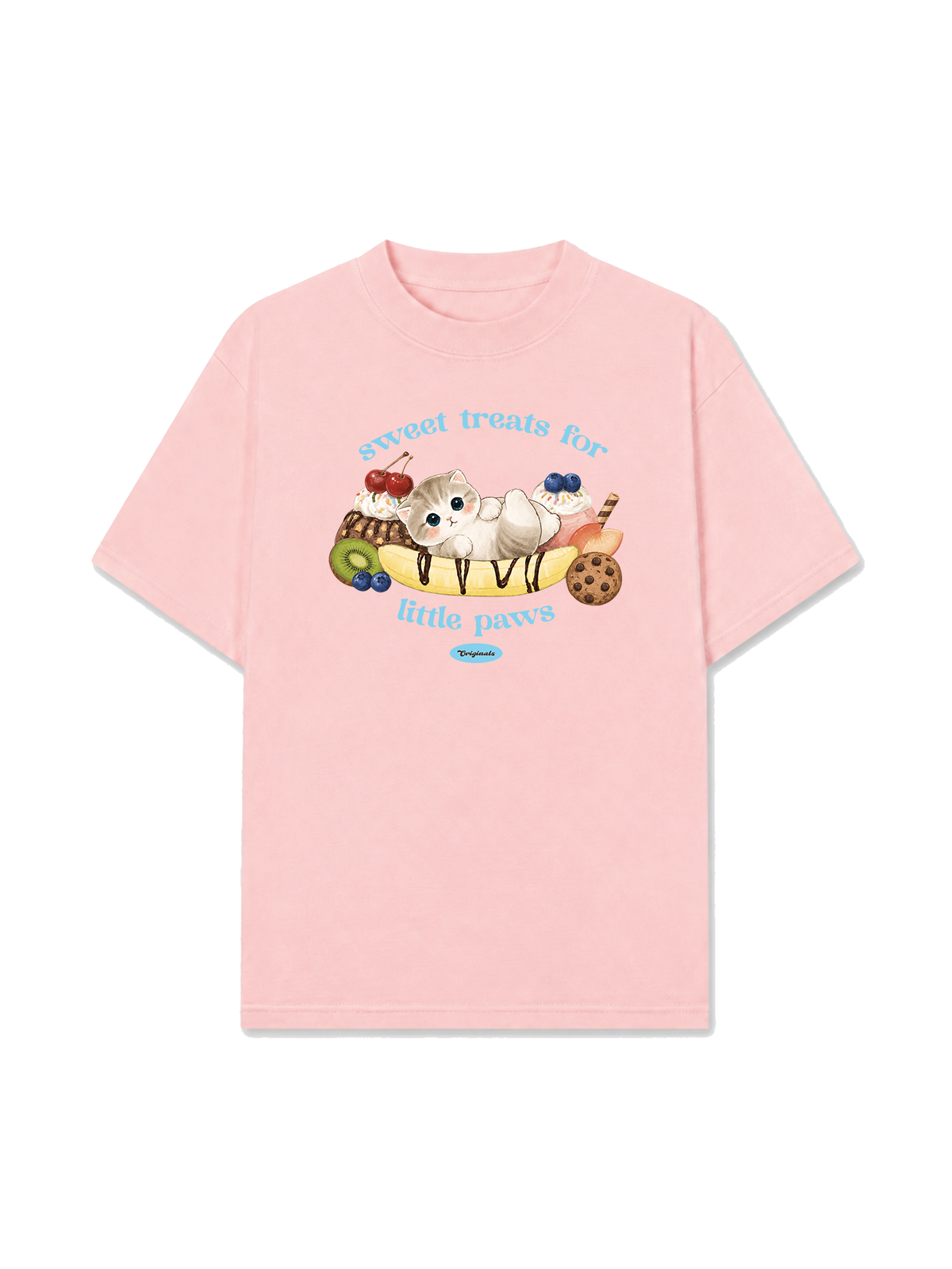 Áo Thun Relaxed Fit Sweet Streat For Little Paws