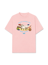 Áo Thun Relaxed Fit Sweet Streat For Little Paws