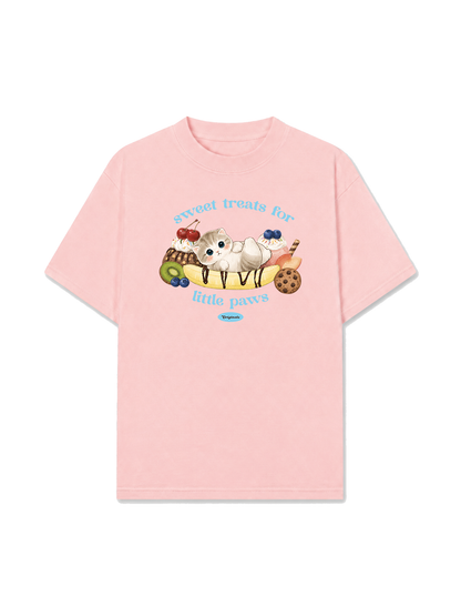 Áo Thun Relaxed Fit Sweet Streat For Little Paws