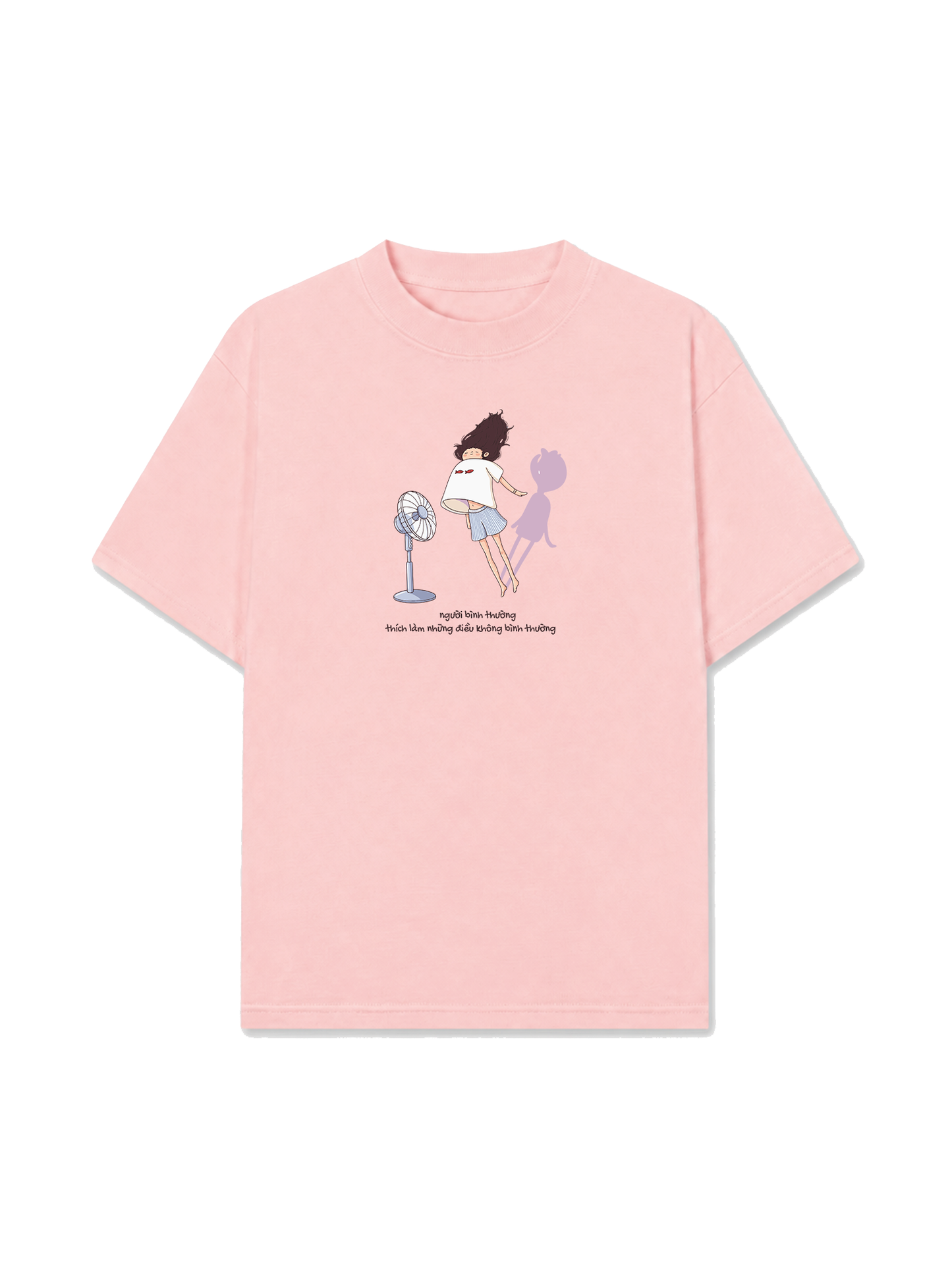Áo Thun Relaxed Fit Người Bình Thường Thích Làm Những Điều Không Bình Thường