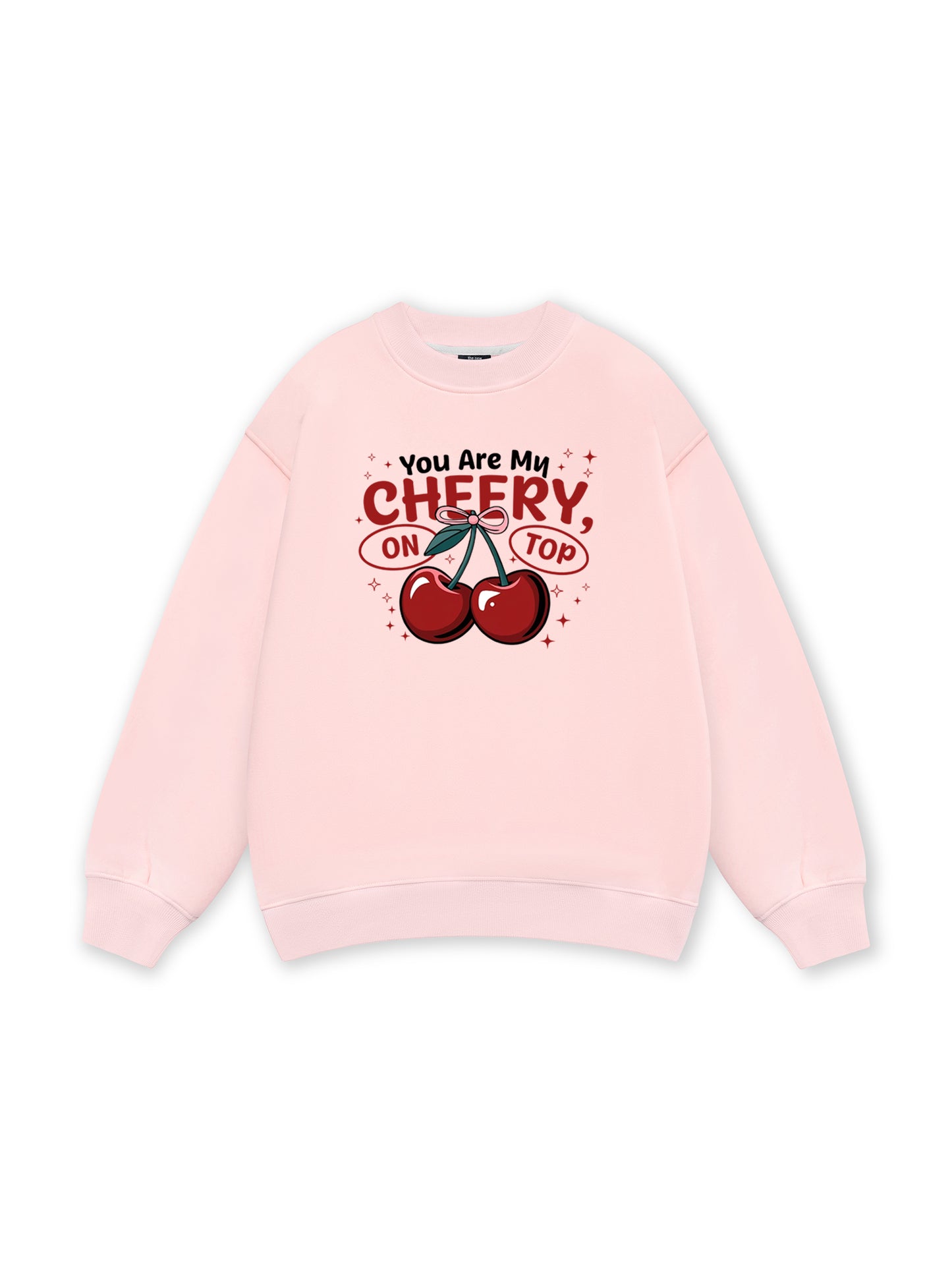You Are My Cherry Sweater