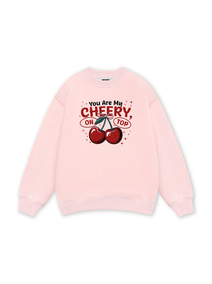 You Are My Cherry Sweater