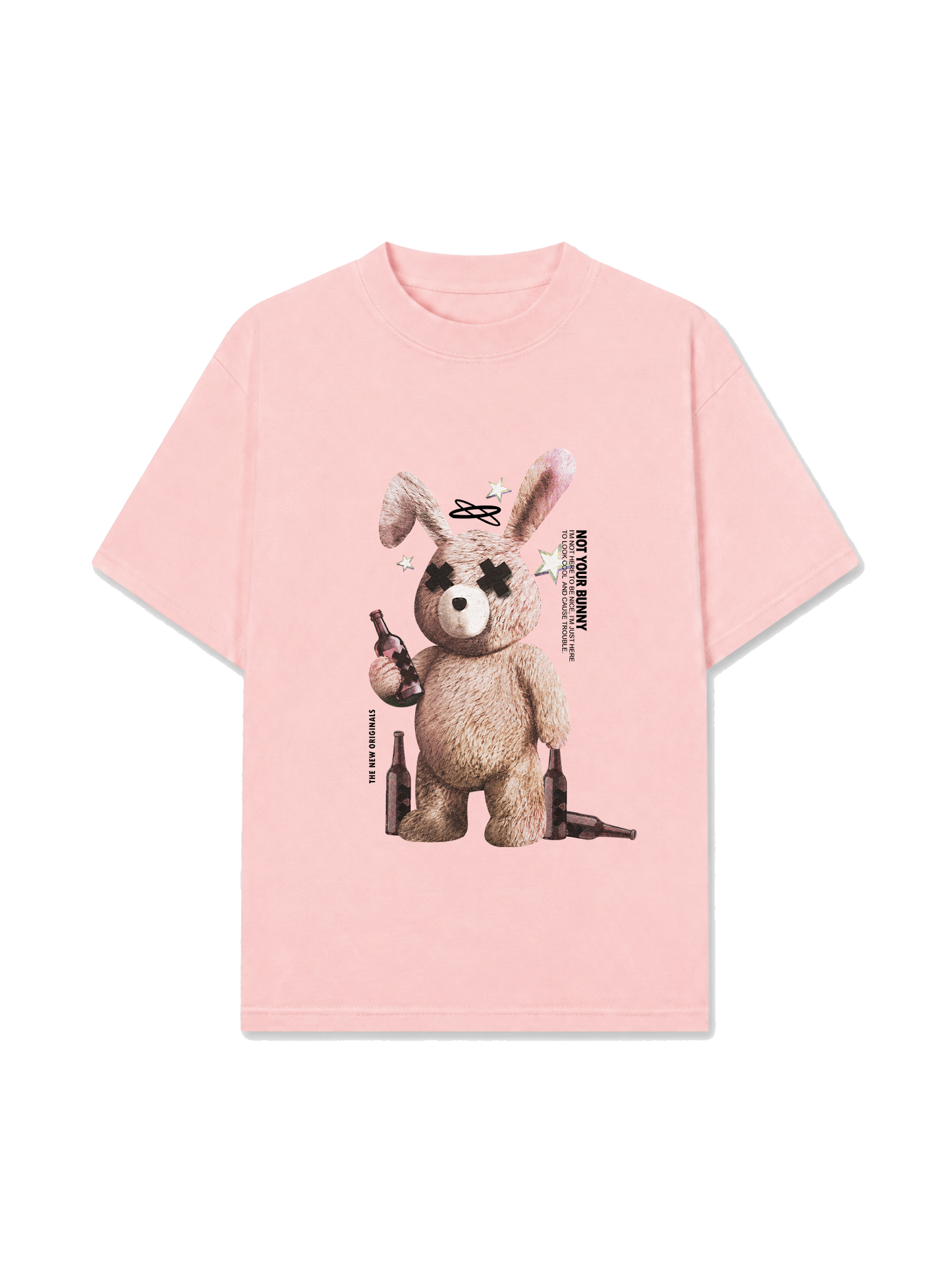 Áo Thun Relaxed Fit Not Your Bunny