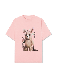 Áo Thun Relaxed Fit Not Your Bunny