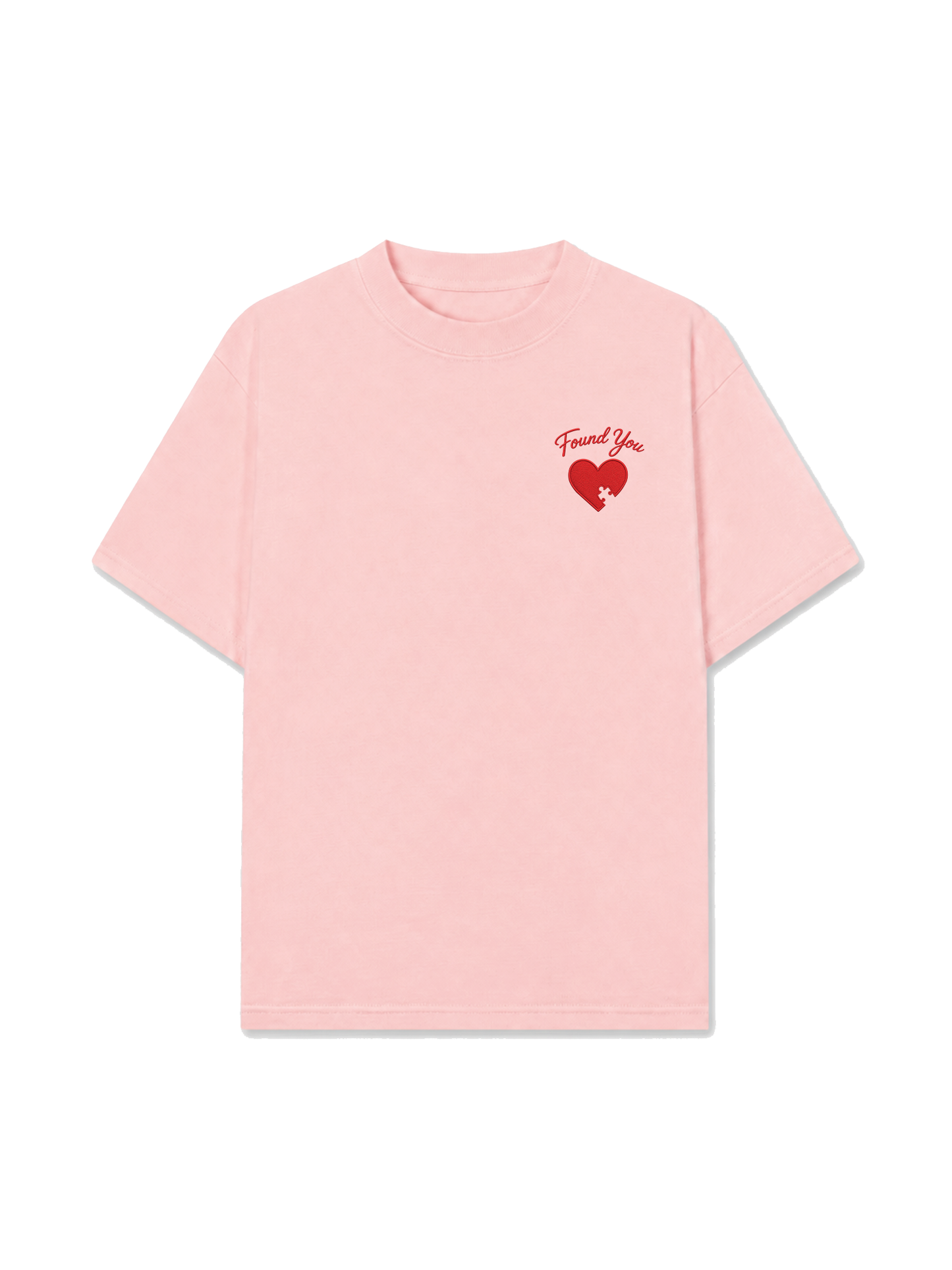 Áo Thun Relaxed Fit Found You Heart