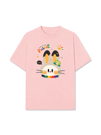 Áo Thun Relaxed Fit Rainbow Rabbit