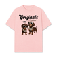 Áo Thun Relaxed Fit Dachhund Originals Blue Tiffany
