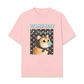 Áo Thun Relaxed Fit Vitamin Meow Blue Tiffany