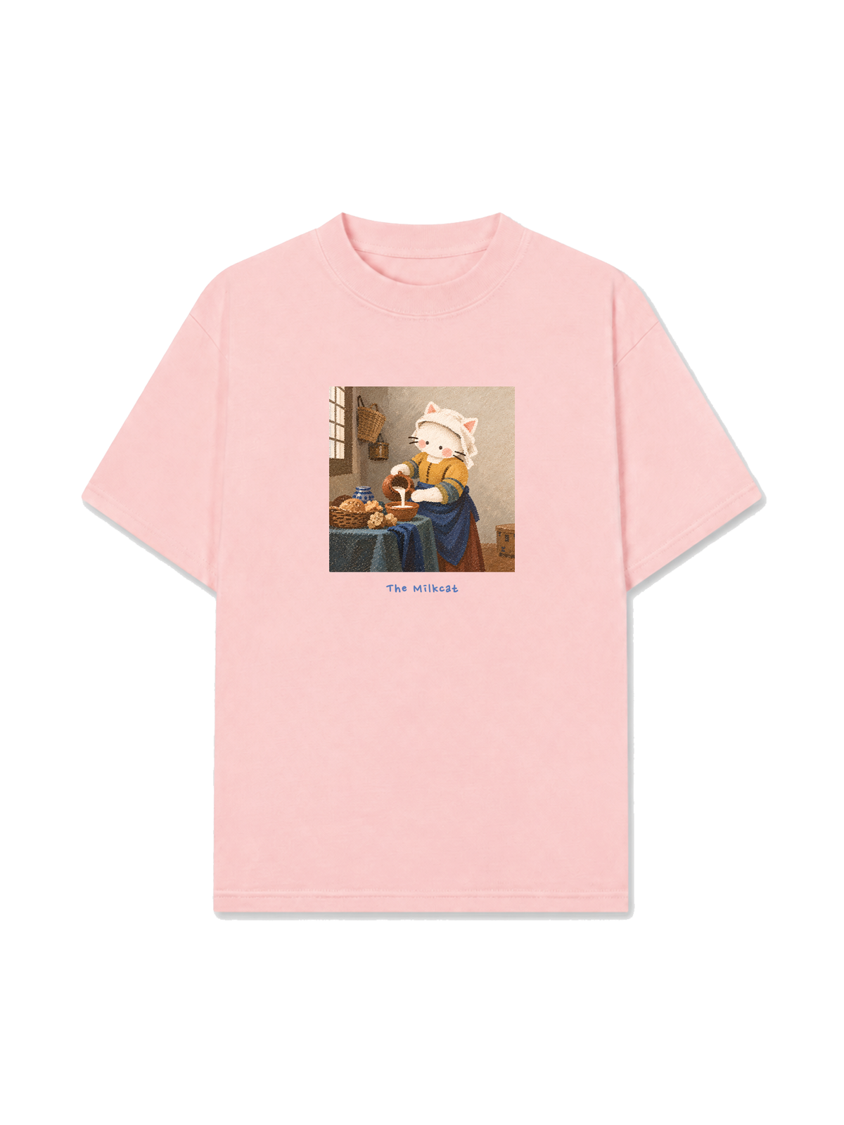 Áo Thun Relaxed Fit The Milkcat