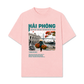Áo Thun Relaxed Fit Thành Phố Cảng