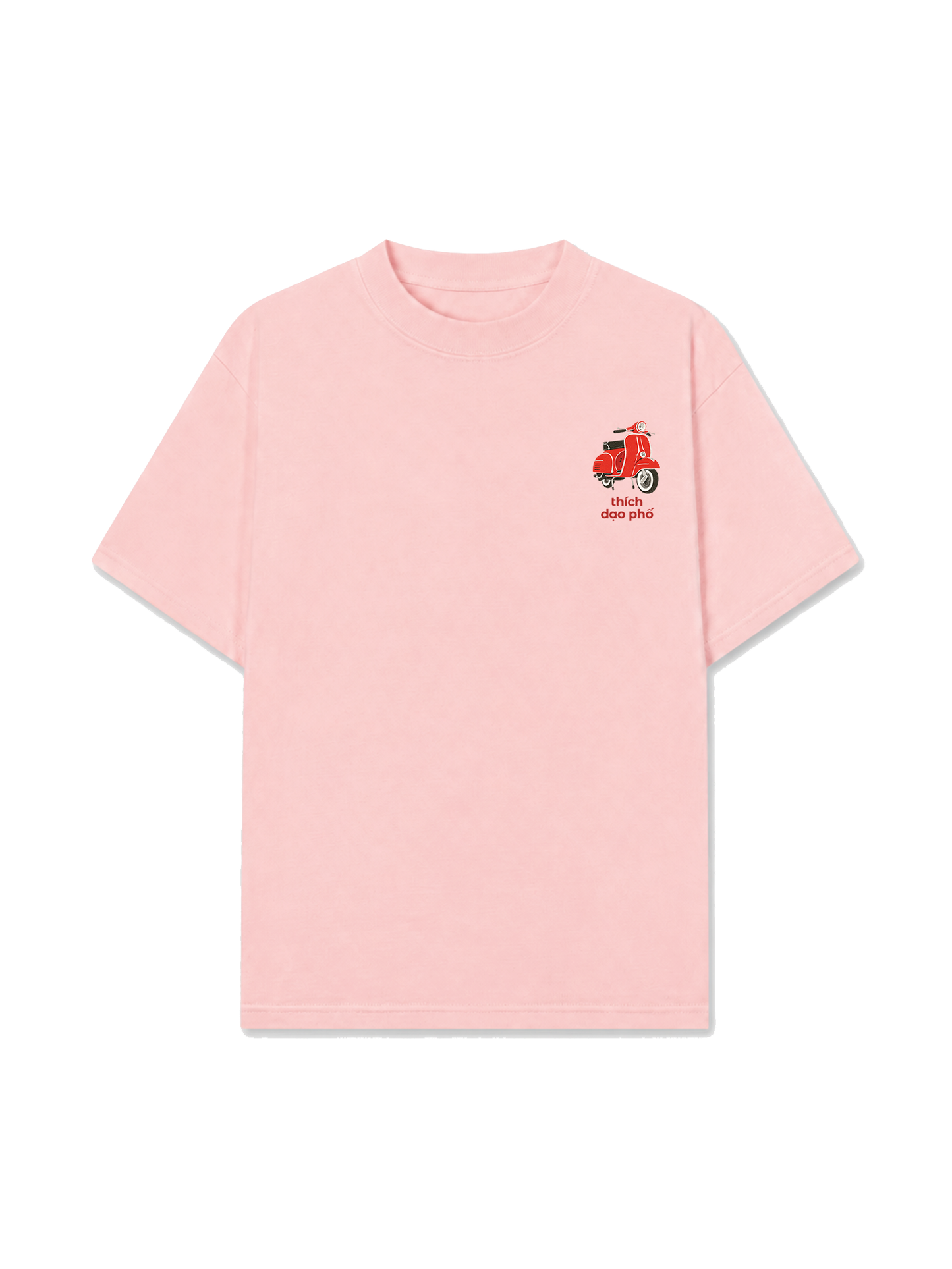 Áo Thun Relaxed Fit Thích Dạo Phố