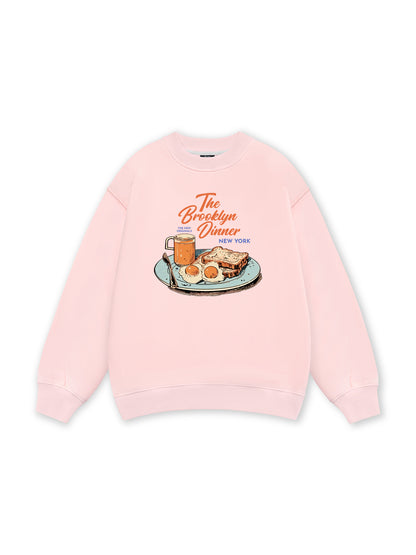 Brooklyn Diner Vintage  Sweater