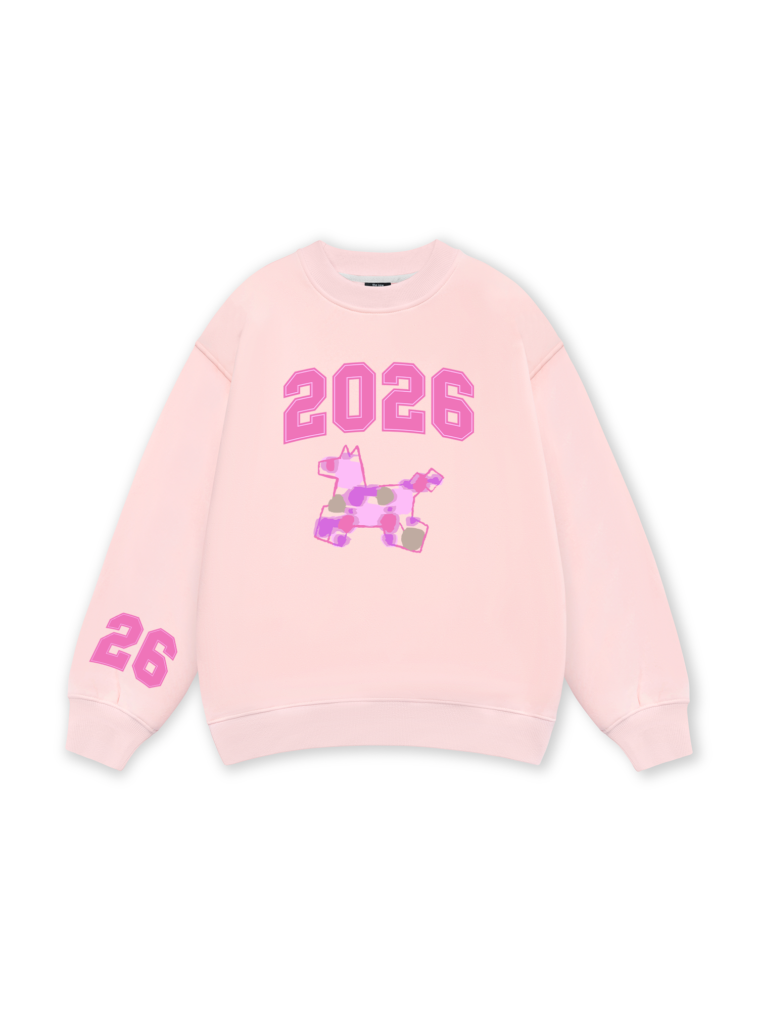 Soft Bloom Pony Sweater